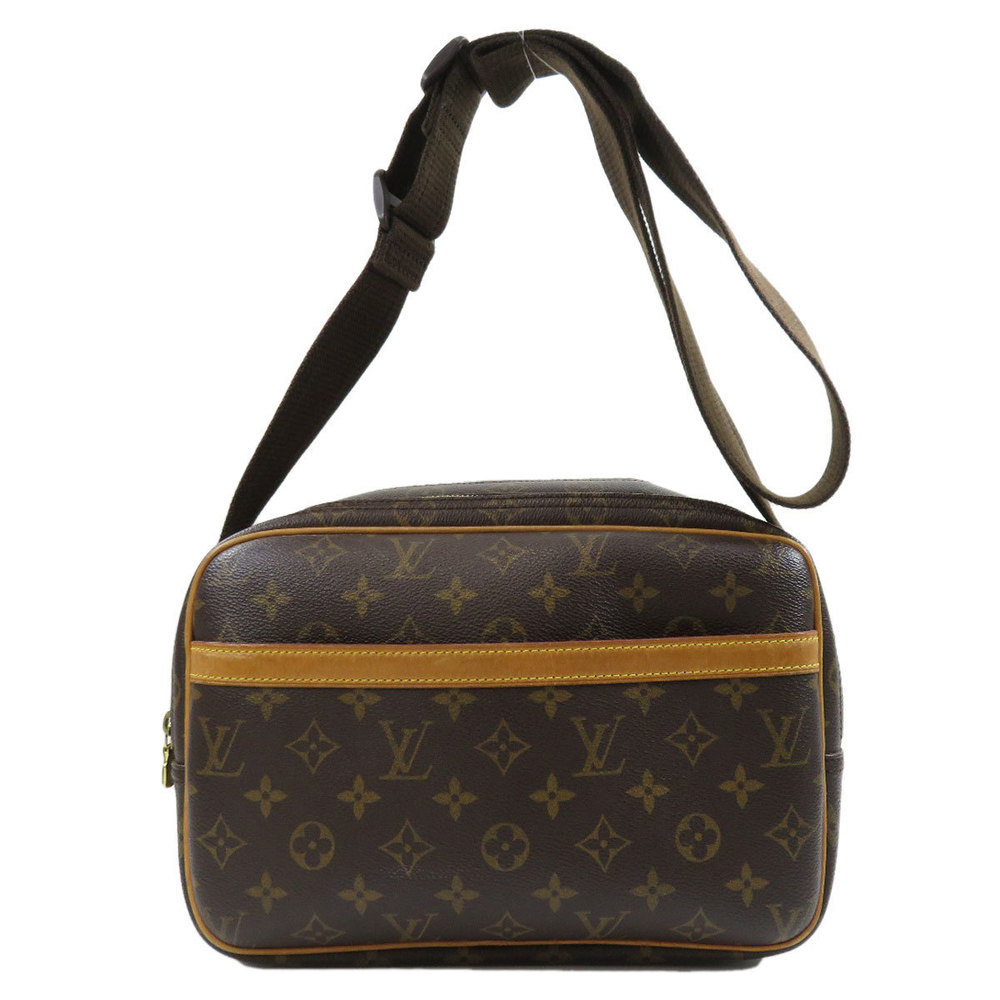Louis Vuitton Reporter PM Shoulder Bag Monogram Canvas